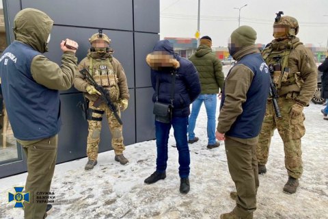В Харькове задержали мужчину, который собирал данные об украинской бронетехнике для российских спецслужб