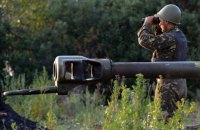 Украинские военные попали под мощный обстрел в районе Старогнатовки