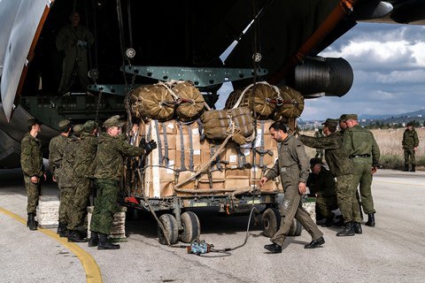 Російські бази в Сирії продовжать роботу після завершення військової операції