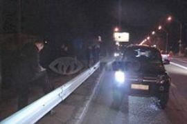 Экс-мэр Омельченко насмерть сбил пешехода под Киевом