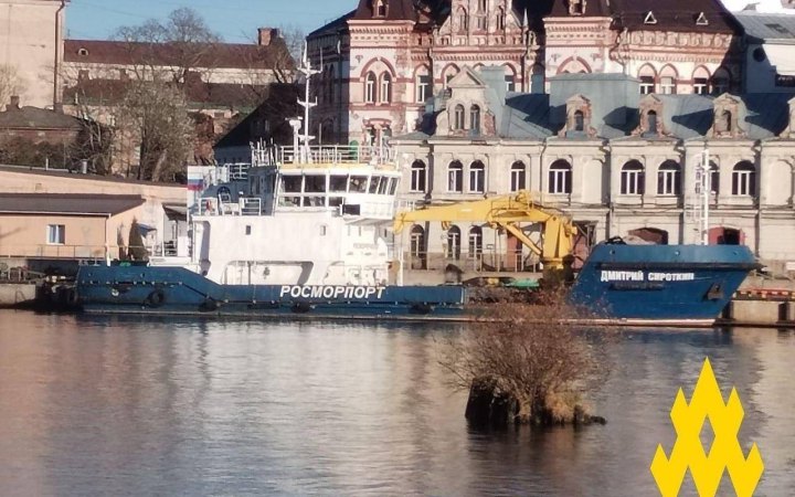 Кримські партизани розвідали суднобудівний завод у Росії