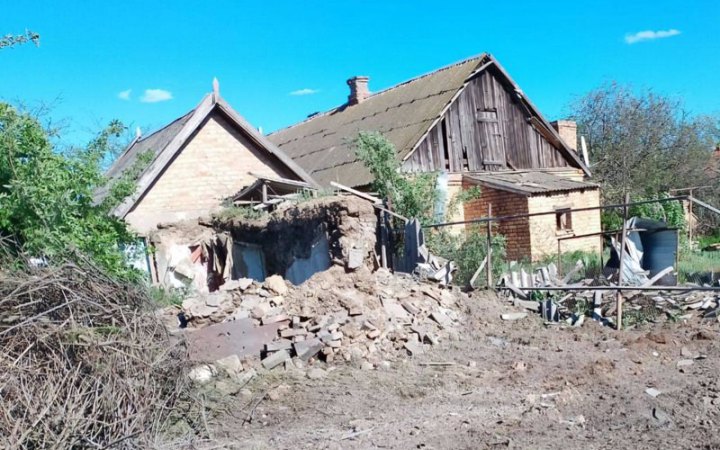 Унаслідок російських обстрілів Нікопольського району постраждала жінка