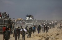 Ізраїль відкрив ключовий перехід Зікім на північ Смуги Гази для передачі гумдопомоги