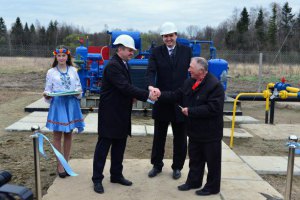 Во Львовской области начали разработку нового газового месторождения