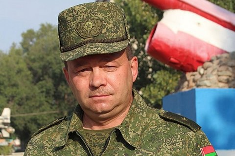 Уродженець України очолив Військово-повітряні сили Білорусі