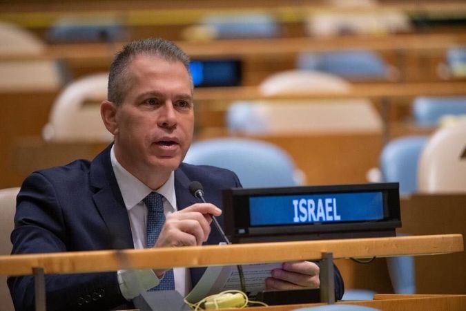 Посол Ізраїлю в ООН Гілад Ердан