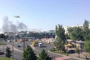 В Донецке зона боев расширилась от аэропорта в сторону ж/д вокзала (обновлено)