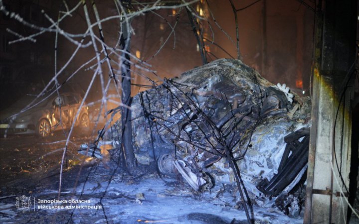 ​На світанку росіяни двічі ударили по Запоріжжю. Є поранені (оновлено)