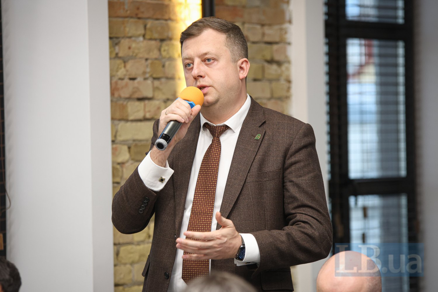 Перший віцепрезидент Асоціації українських банків, Віталій Романчукевич