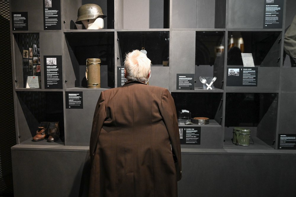 У музеї Гданська.