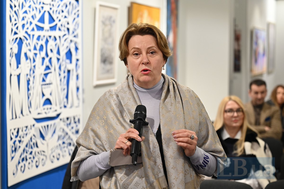 голова Комітету Верховної Ради України з питань податкової та митної політики Ніна Южаніна