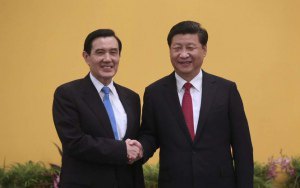 Лидеры Китая и Тайваня встретились впервые с 1949 года