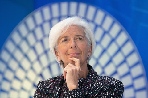 Глава МВФ Кристин Лагард заявила об отставке