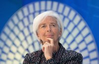 Глава МВФ Крістін Лагард заявила про відставку