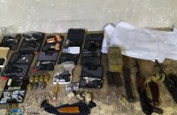 СБУ запобігла нелегальному збуту зброї та бойових гранат у прифронтових районах Миколаївщини
