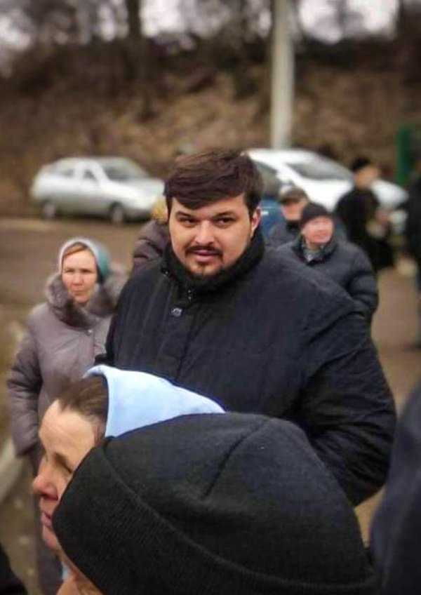 Ігор Слободян - священник УПЦ МП, який бив військового
