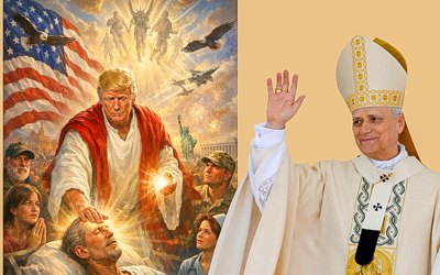 Трамп, Папа і Антихрист