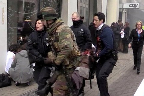 Інформації про громадян України серед жертв терактів у Брюсселі не надходило, - МЗС