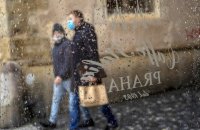 ​В субботу в Киеве до +10 градусов, дождь
