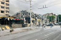 Росіяни обстріляли центр Краматорська на Донеччині. Є жертви і поранені від влучання по кафе (оновлено)
