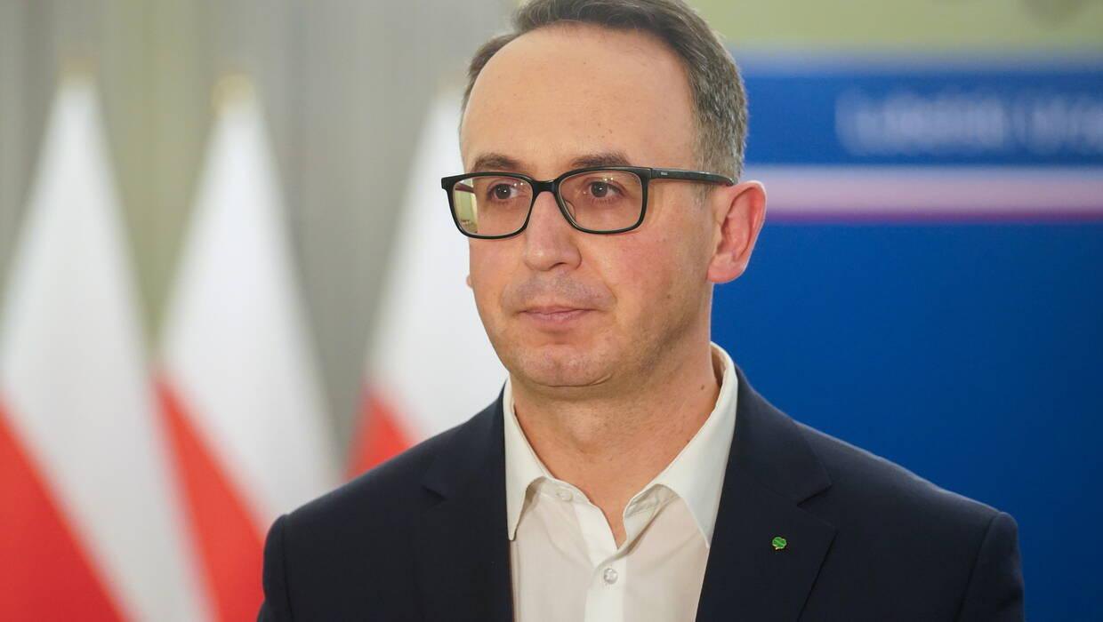 Міністр інфраструктури Польщі Даріуш Клімчак