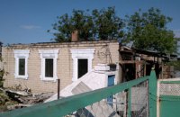 В Авдеевке в результате обстрела боевиков погиб пенсионер