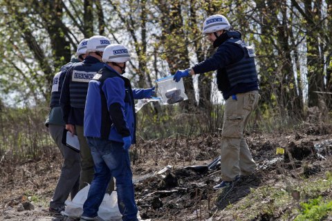 В ОБСЕ насчитали более сотни нарушений "тишины" на Донбассе за прошедшие сутки 