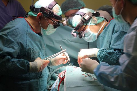  В "Охматдиті" вперше провели трансплантацію нирки