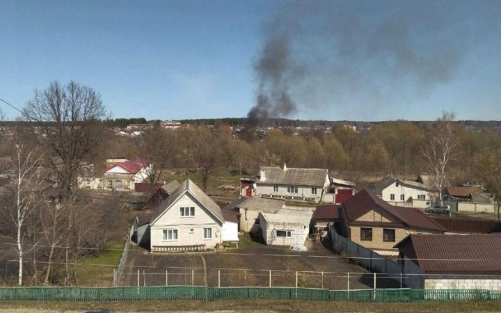 Влада Брянської області РФ повідомила про падіння безпілотника на житловий будинок