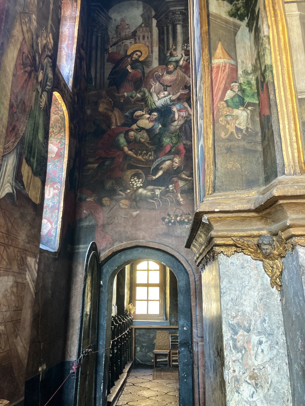 «Вигнання торговців з храму»