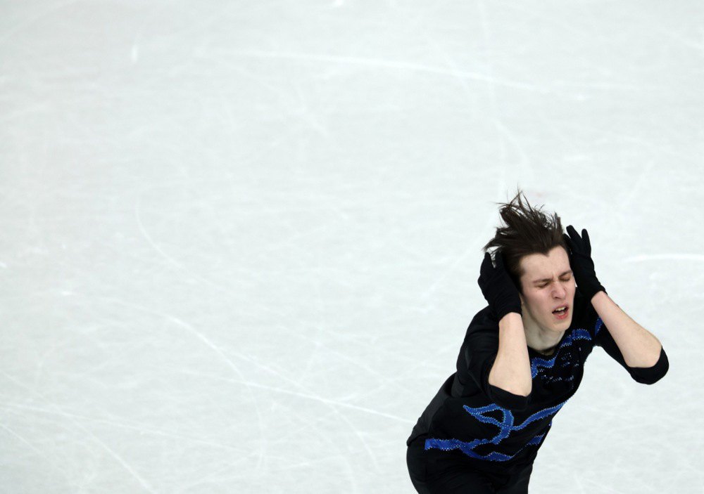 Український фігурист Кирило Марсак