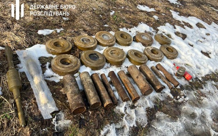 На Сумщині знайшли схрон з російськими боєприпасами 