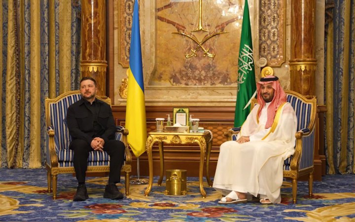 Зеленський розповів про домовленості зі Саудівською Аравією