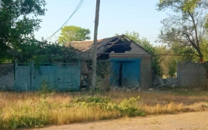 Росіяни атакували Дніпропетровщину дронами та били з артилерії