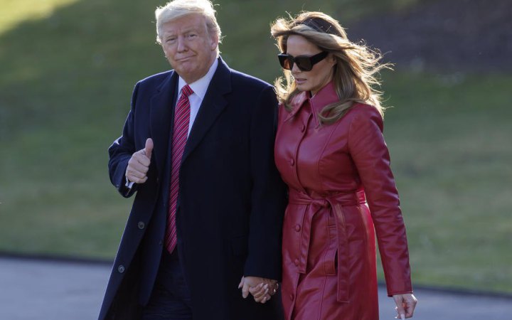 Трамп припустив, що переконати його в постійних відмовах Путіна від миру допомогла перша леді Меланія