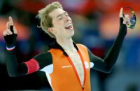 Голландия завоевала 19-ю конькобежную медаль на Олимпиаде