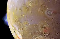 На поверхности спутника Юпитера произошло крупнейшее извержение