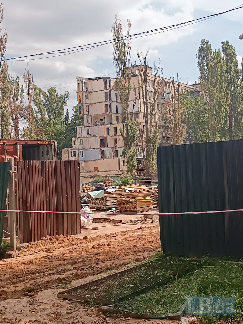 Зруйнований будинок на Кучера, 2-А