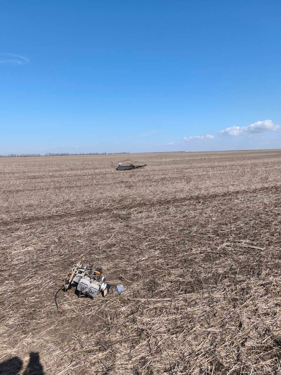 Безпілотник, що впав у Молдові