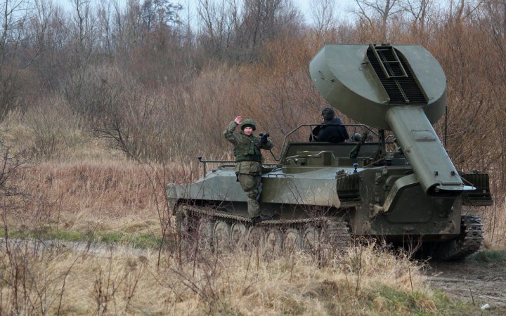 Десантники знищили у Донецькій області російську установку розмінування УР-77
