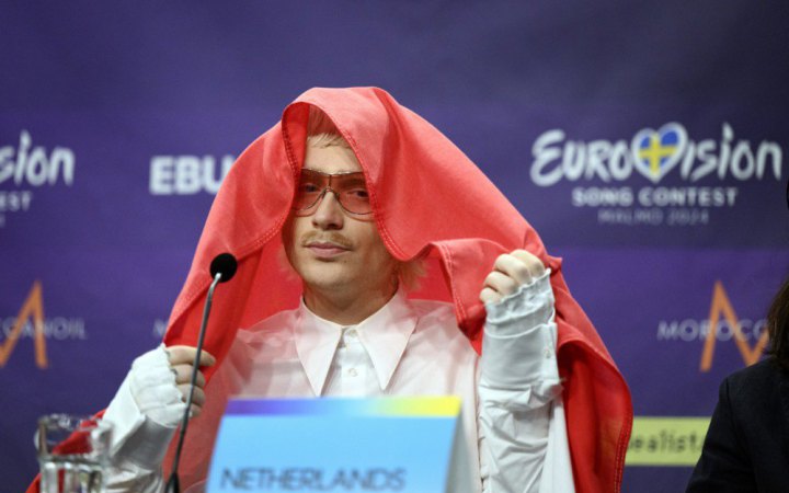 Організатори Євробачення відповіли на критику через дискваліфікацію Нідерландів