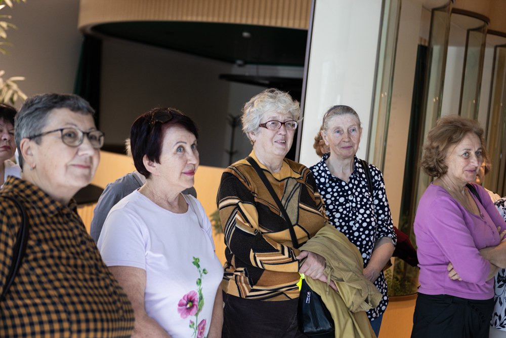 Заняття з фінансової грамотності для людей старшого віку, Університет ІІІ віку «Протон», Київ.