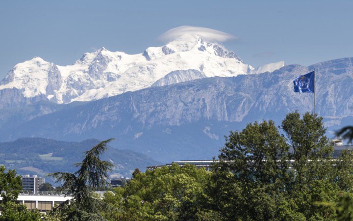 Найвища вершина Західної Європи Монблан скоротилася до найнижчого рівня за 22 роки