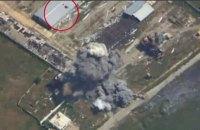 Повітряні сили ЗСУ знищили на Запорізькому напрямку російський пункт управління БпЛА і склад боєприпасів