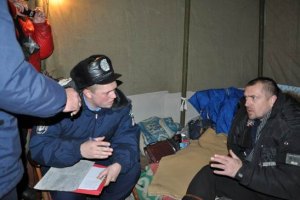 Милиция ищет лидеров чернобыльской голодовки в Донецке 