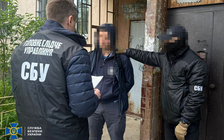 Затримали агента елітного підрозділу розвідки РФ, який корегував ракетні удари по Київщині