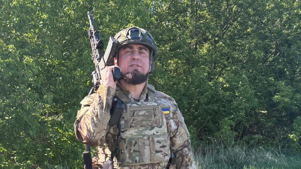 Полковник Валентин Манько