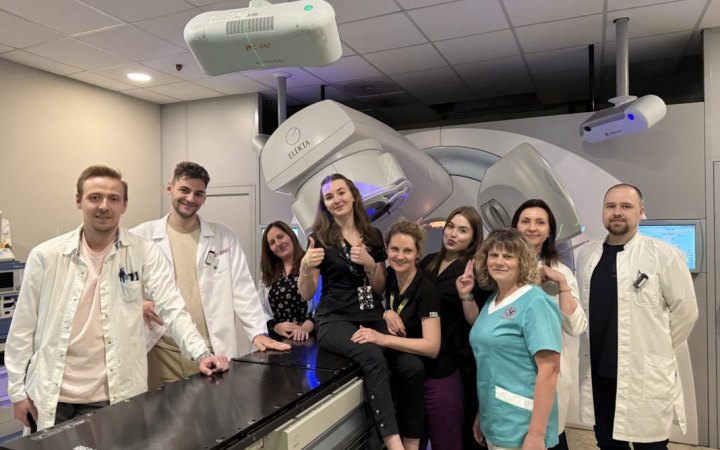 В Охматдиті випробували новий підхід до трансплантації кісткового мозку