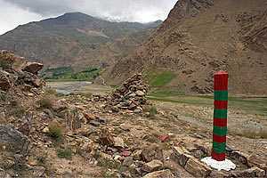 Граница Афганистана с Таджикистаном была закрыта