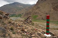 Граница Афганистана с Таджикистаном была закрыта